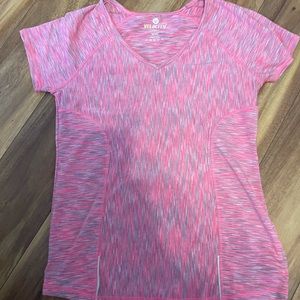 Velocity Athletic Activewear Pink
Top Size Large